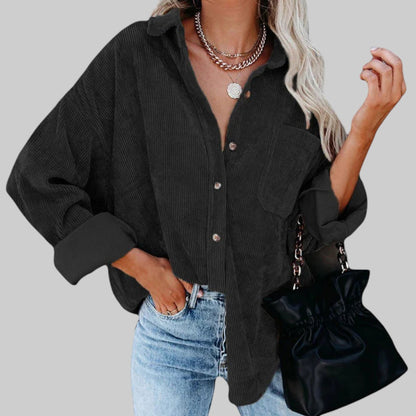 JANA | OVERSIZE HERFSTBLOUSE