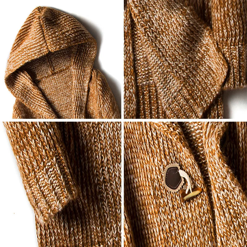 Adler Strick-Woll-Cardigan