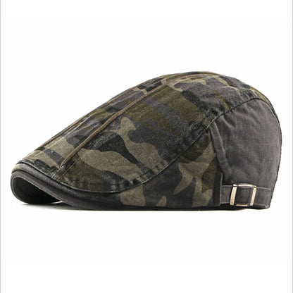 Camo katoenen muts