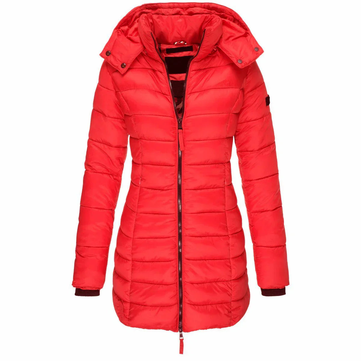 Camille | Elegante parka met warme voering