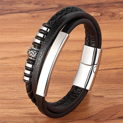 Luanda Lederarmband