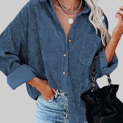 JANA | OVERSIZE HERFSTBLOUSE