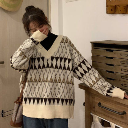 Ästhetischer Pullover