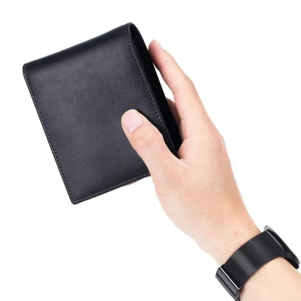 Samuel – Stijlvolle RFID-lederen portefeuille