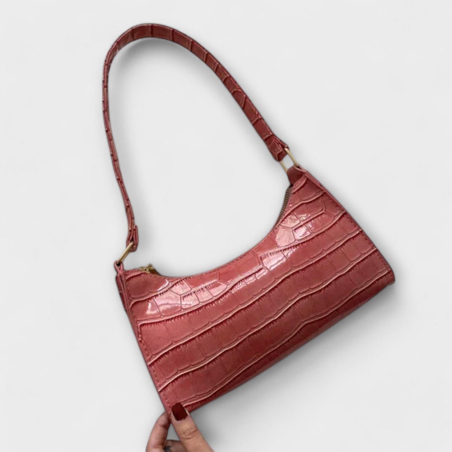 Ivy - Glanzende Leren Tas