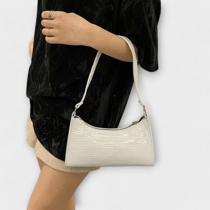 Olivia - Glanzende Leren Tas