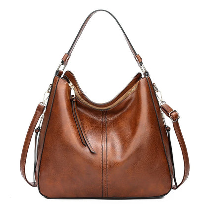 Romy – Leder-Umhängetasche