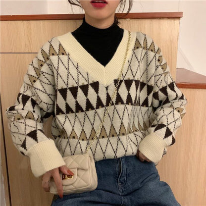 Ästhetischer Pullover