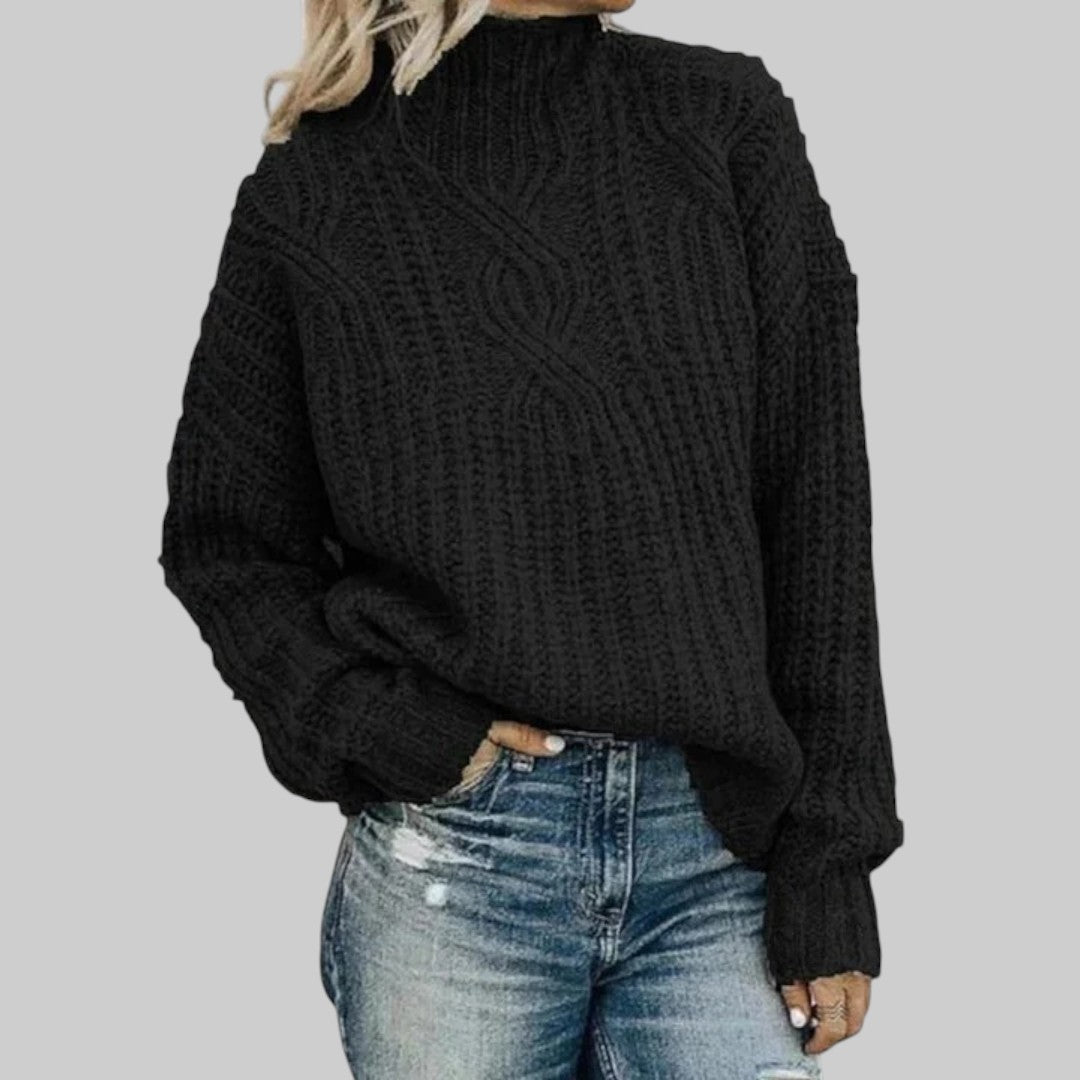 TIMEA | SOPHISTIZIERTER PULLOVER