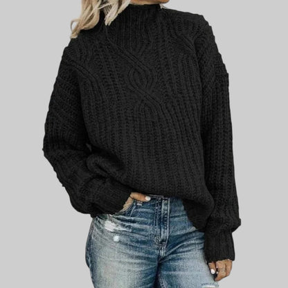 TIMEA | SOPHISTIZIERTER PULLOVER