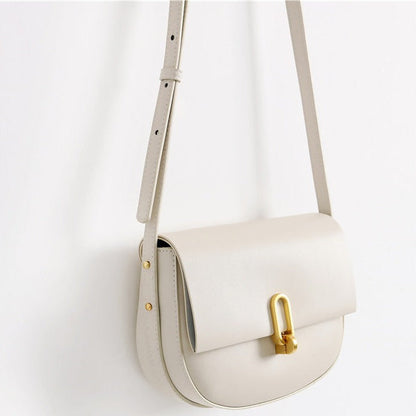 Klassieke Calienne leren tas