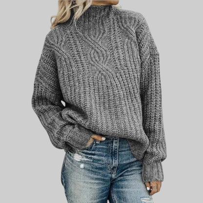 TIMEA | SOPHISTIZIERTER PULLOVER