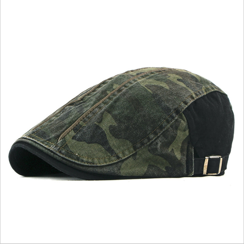 Camo katoenen muts