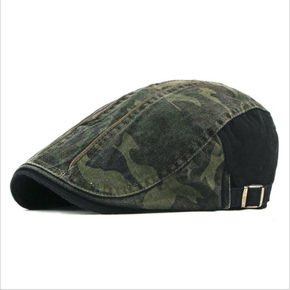 Camo katoenen muts
