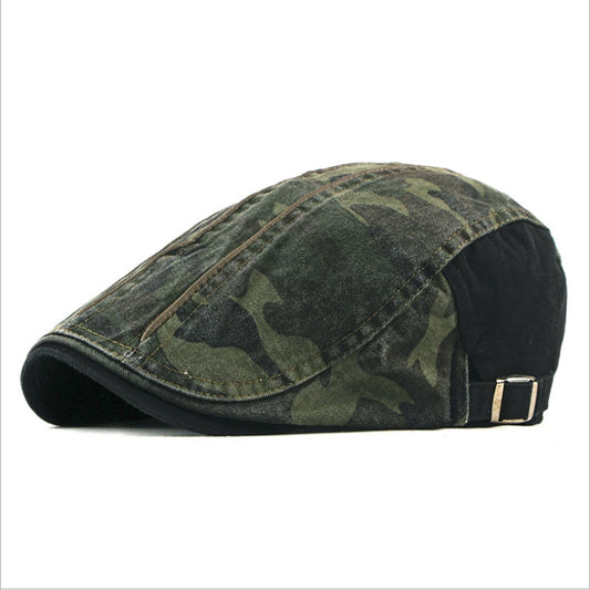 Camo Baumwollmütze