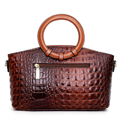 Sac en cuir vintage Elena Belccini