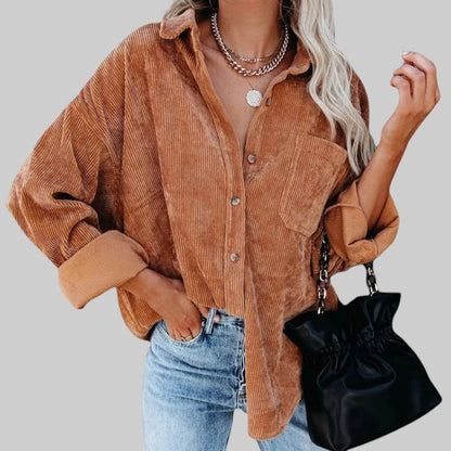 JANA | OVERSIZE HERFSTBLOUSE
