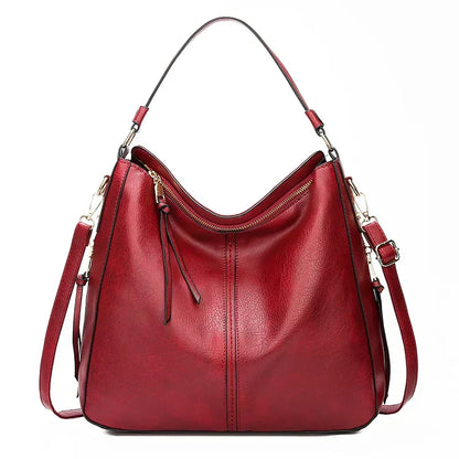 Romy - Leder Schultertasche