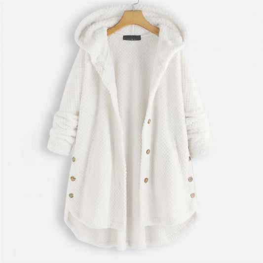 Franca™ – Fleecejack met capuchon