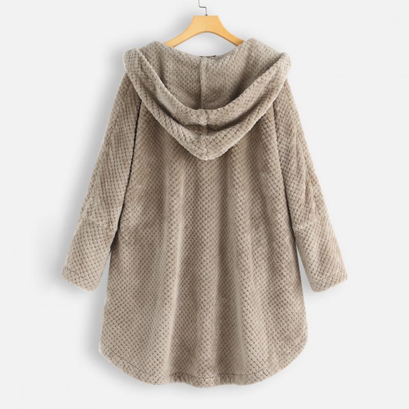 Franca™ – Fleecejacke mit Kapuze