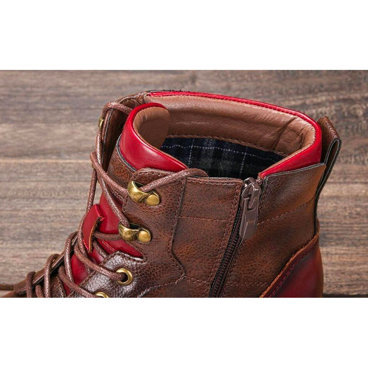 Carson | Premium Oxford-Stiefel