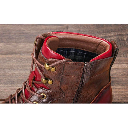 Carson | Premium Oxford-Stiefel
