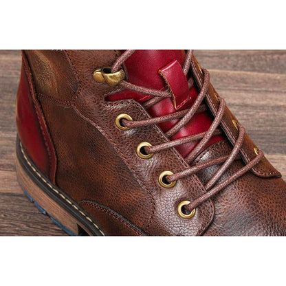 Carson | Premium Oxford-Stiefel