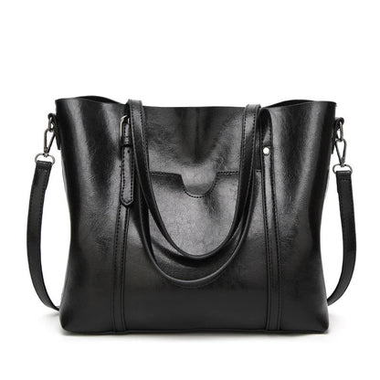 Kelley | Luxuriöse Lederhandtasche