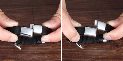Luanda Lederarmband