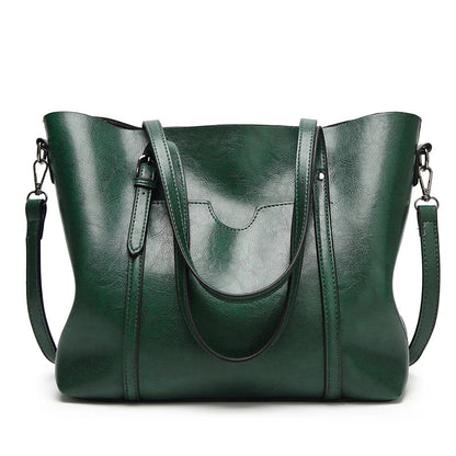 Kelley | Luxuriöse Lederhandtasche
