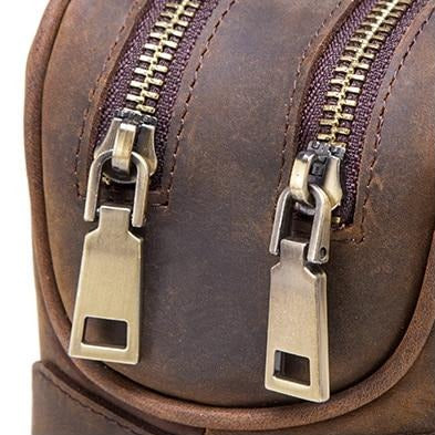 Crazy Horse Leder toilettas