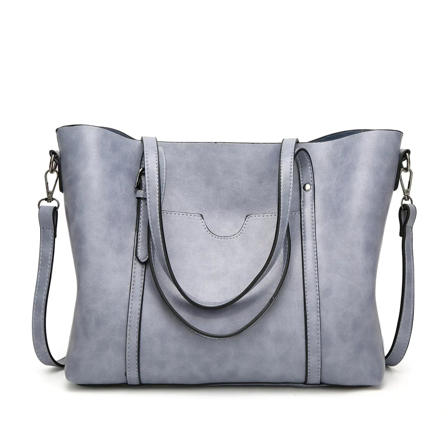 Kelley | Luxuriöse Lederhandtasche