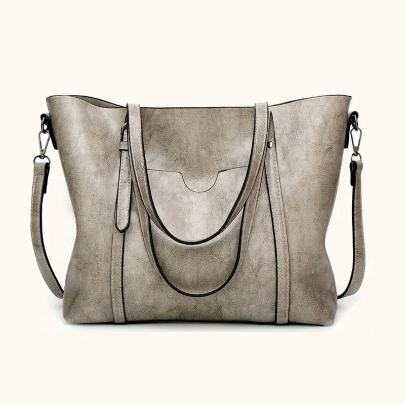 Kelley | Luxuriöse Lederhandtasche