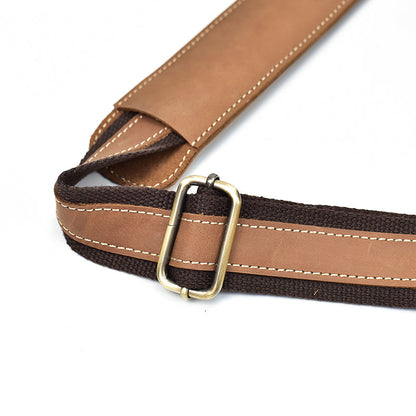 Heren vintage reis-/weekendtas van Crazy Horse-leer