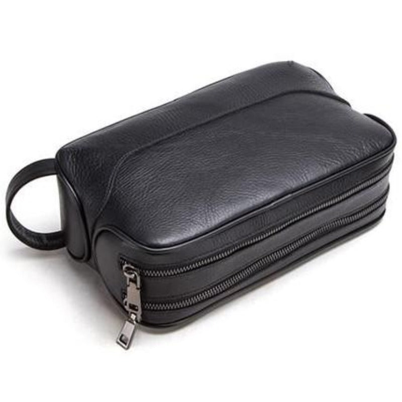 Crazy Horse Leder toilettas
