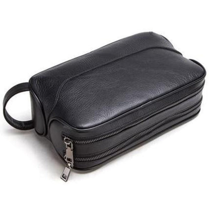 Crazy Horse Leder toilettas