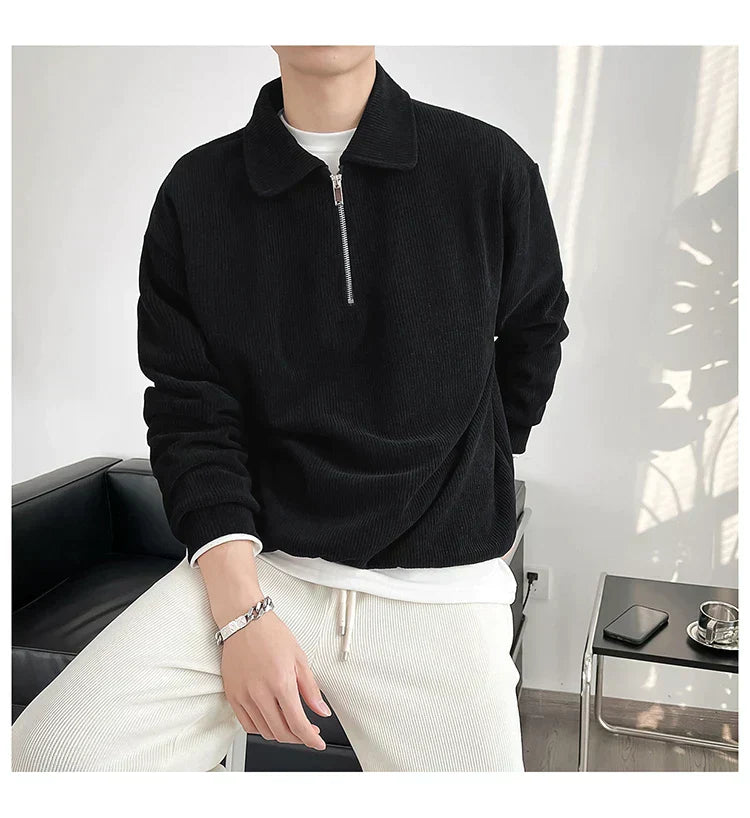 Hubert - Britse elegantie trui voor heren