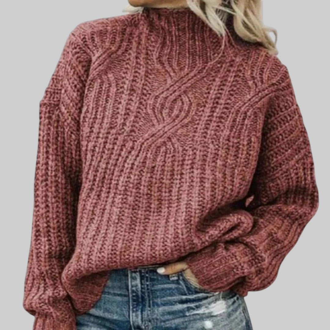 TIMEA | SOPHISTIZIERTER PULLOVER
