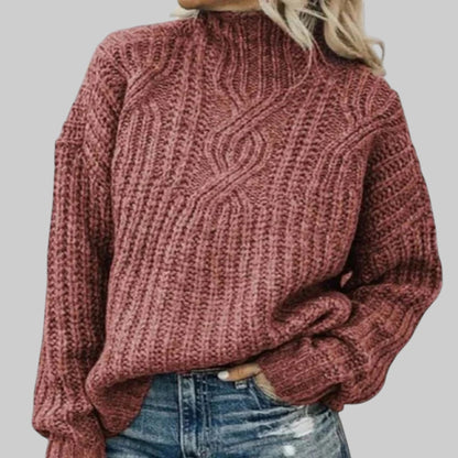 TIMEA | SOPHISTIZIERTER PULLOVER
