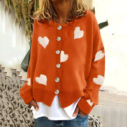 Mette | Herz-Pullover