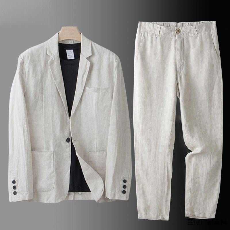 THARAH | Elegant linnen pak