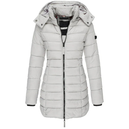 Camille | Elegante parka met warme voering