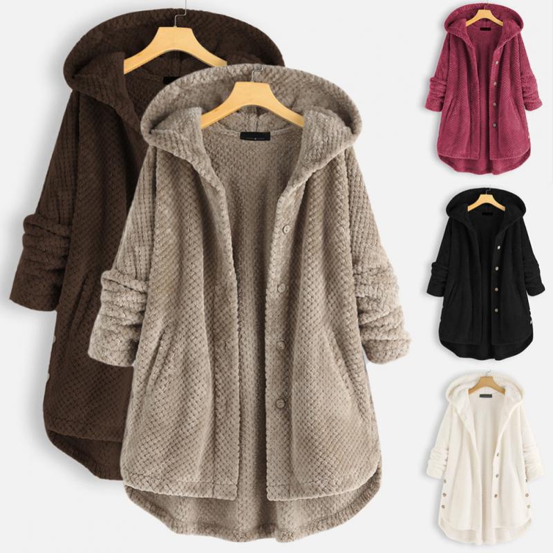 Franca™ – Fleecejacke mit Kapuze