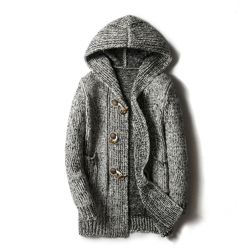 Adler Strick-Woll-Cardigan