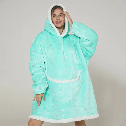 Teddy | Oversized hoodie-deken voor volwassenen en kinderen