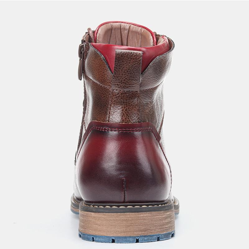 Carson | Premium Oxford-Stiefel