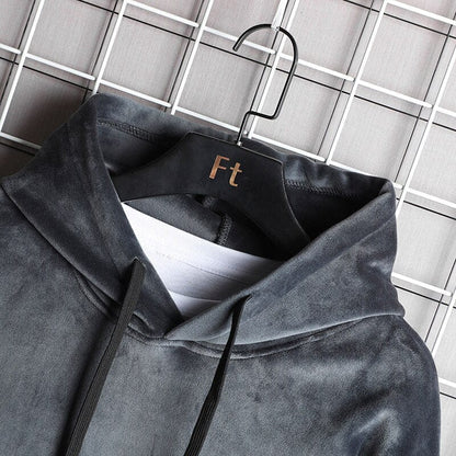 Ace Velvet Hoodie