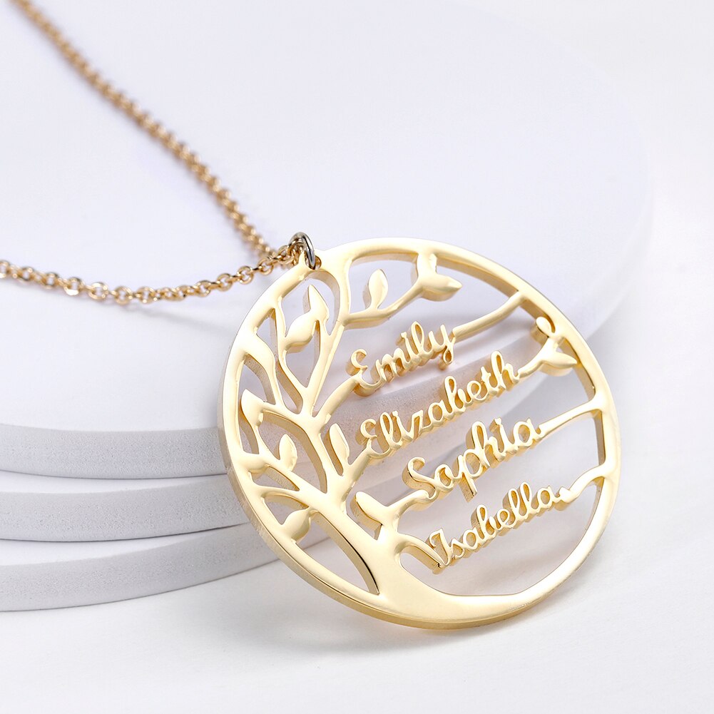 THARAH Ketting gegraveerd | Tijdelijk 50% korting!
