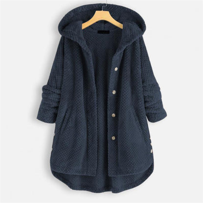 Franca™ – Fleecejacke mit Kapuze