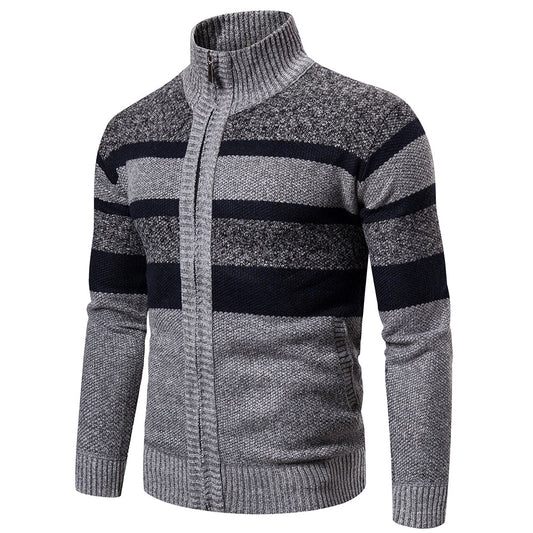 Herenpullover met strepen - CLOVIS